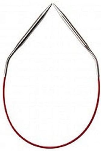 ChiaoGoo - ChiaoGoo Knit Red Edelstahl (30cm, 3.50mm) Kreisförmig Stricken Nadel - 1 Stück von chiaogoo