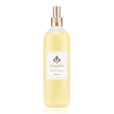 Chiara Firenze - Raumduft Zefiro 250 ml Raumspray - Made in Italy - Mandarine - Rosa Pfeffer - Amber Grau Chiara Firenze - Raumduft Zefiro 250 ml Raumspray - Made in Italy - Mandarine - Rosa Pfeffer - Amber Grau von Chiara Firenze