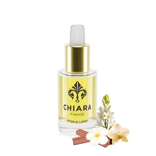 Chiara Firenze Duftkonzentrat Essenz 10 ml Made in Italy Fior di Luna - Tuberosa - Frangipane - Sandale von Chiara Firenze