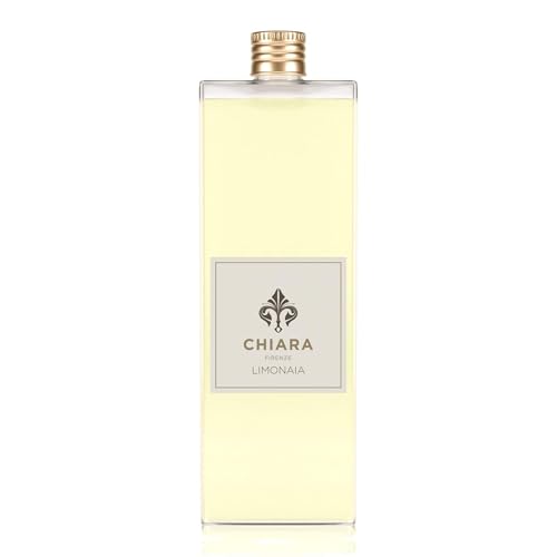 Chiara Firenze Duftspender Refill Limonaia mit Stäbchen 250 ml von Chiara Firenze