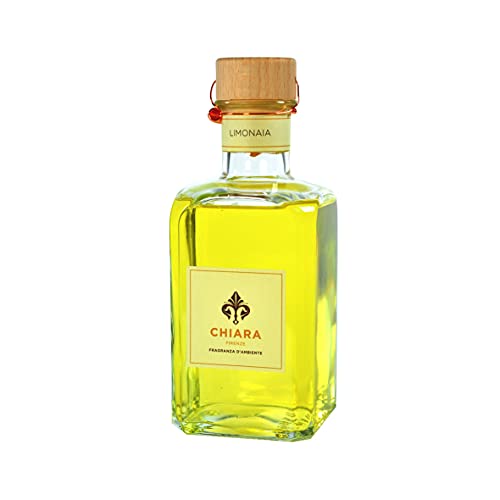 Chiara Firenze Limonaia-Diffusor mit Stäbchen 500 ml von Chiara Firenze