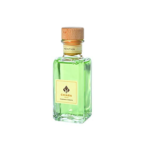 Chiara Firenze Raumduft Diffuser Lufterfrischer Mentha mit Stäbchen 100 ml Chiara Firenze Raumduft Diffuser Lufterfrischer Mentha mit Stäbchen 100 ml von Chiara Firenze