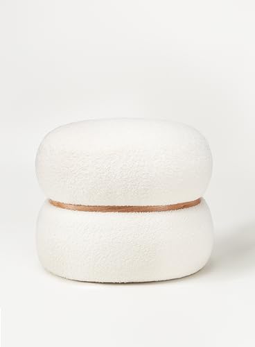 Chic Ambiente Hocker, Stockholm Pouf, Teddy Pouf - Trendiger Hocker für Ihr Zuhause mit stylischem Design von Chic Ambiente
