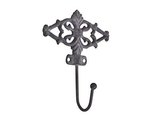 Chic Antique Altfranzösischer Garderobenhaken Haken Wandhaken Antik Gusseisen Chic Antique Altfranzösischer Garderobenhaken Haken Wandhaken Antik Gusseisen von Chic Antique