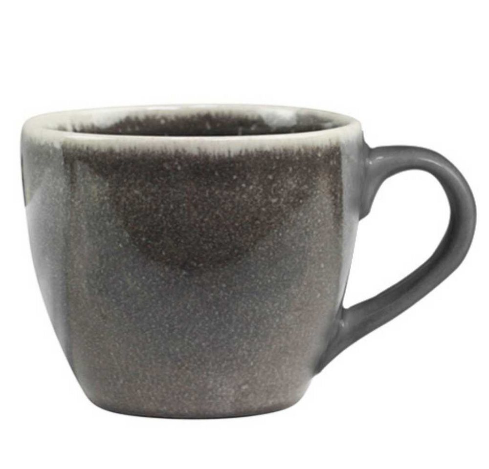 Chic Antique Becher Chic Antique Becher CALAIS Grau mit Henkel 380 ml von Chic Antique