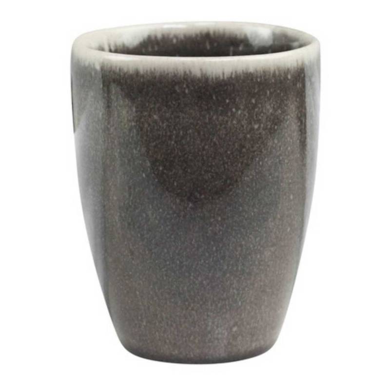 Chic Antique Becher Chic Antique Becher CALAIS Grau ohne Henkel 320 ml von Chic Antique