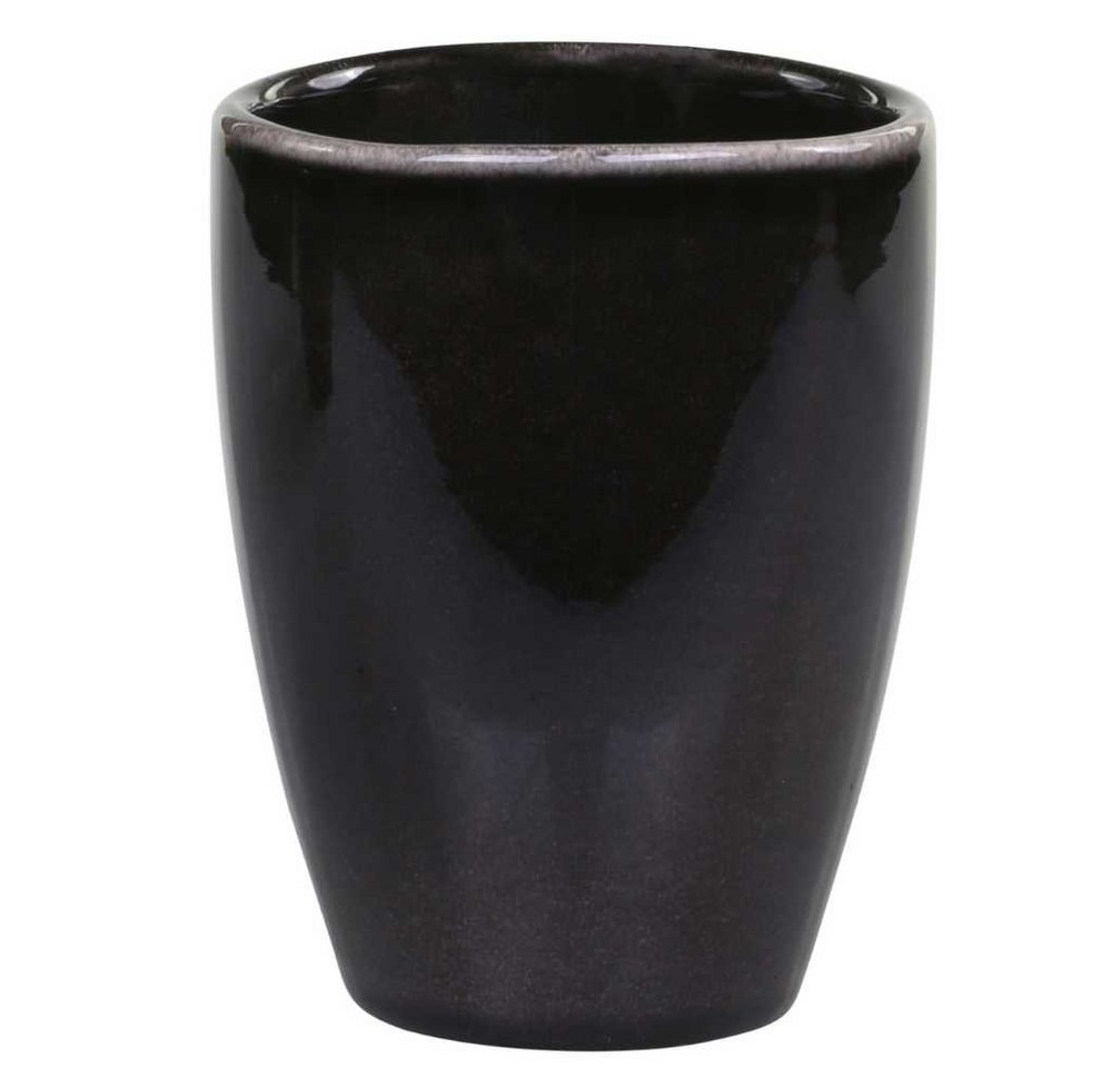 Chic Antique Becher Chic Antique Becher CALAIS Schwarz ohne Henkel 320 ml von Chic Antique