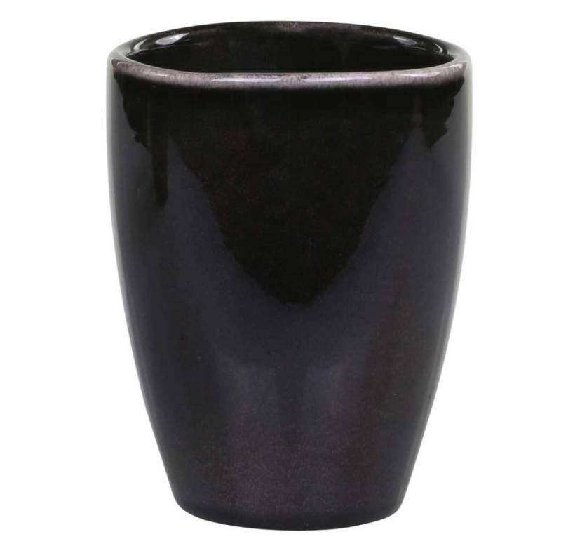 Chic Antique Becher Chic Antique Becher CALAIS Schwarz ohne Henkel 320 ml von Chic Antique