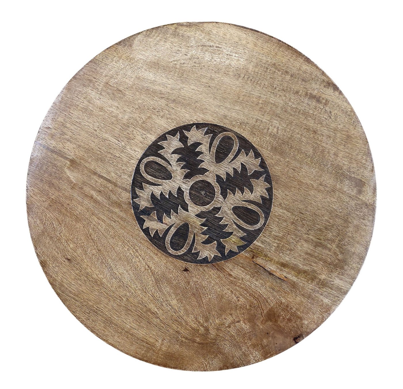 Chic Antique Dekotablett Drehplatte Servierbrett Drehbar Servierplatte D 45cm Holz Chic Chic Antique Dekotablett Drehplatte Servierbrett Drehbar Servierplatte D 45cm Holz Chic von Chic Antique