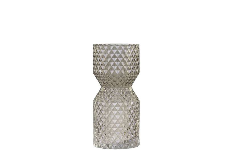 Chic Antique Dekovase d'Art Glas mit Diamantschliff von Chic Antique