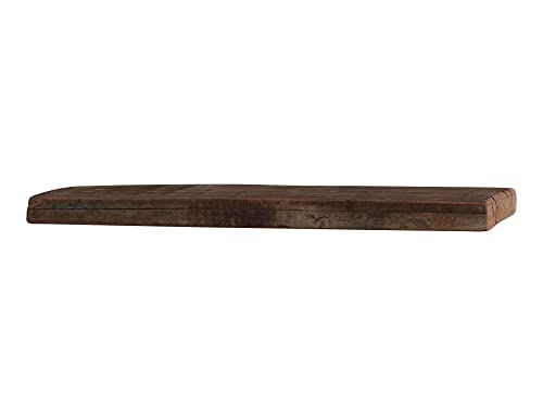Chic Antique Grimaud Schweberegal Regal Upcycling 61cm braun von Chic Antique