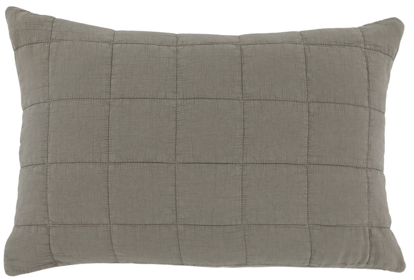 Chic Antique Kissenbezug Chic Antique - Kissenbezug Kissenhülle 60x40cm Baumwolle Eukalyptus von Chic Antique