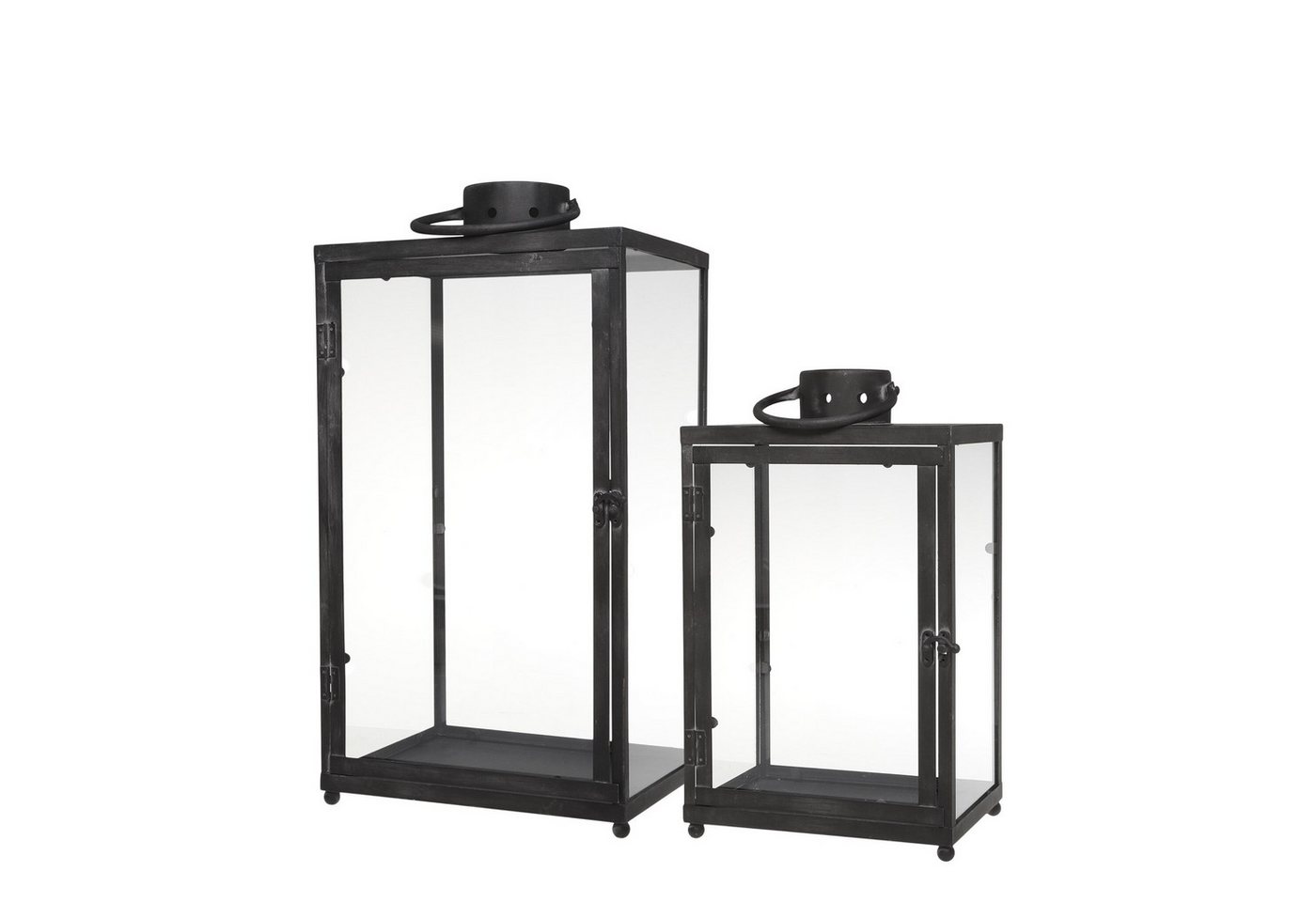 Chic Antique Laterne 2er Set Metall von Chic Antique
