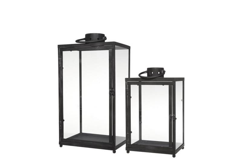 Chic Antique Laterne 2er Set Metall von Chic Antique