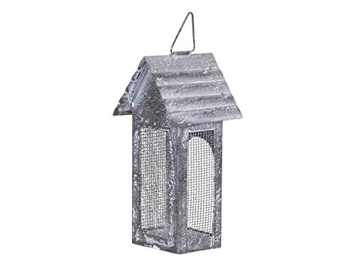 Chic Antique Lichthaus Fil de Fer Windlicht Teelichthalter Kerzenhaus Laterne H16,5 cm Shabby Chic von Chic Antique