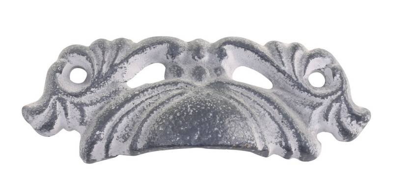 Chic Antique Möbelgriff Möbelgriff Schubladengriff Griff Möbelknauf Knauf Grau Chic Antique von Chic Antique