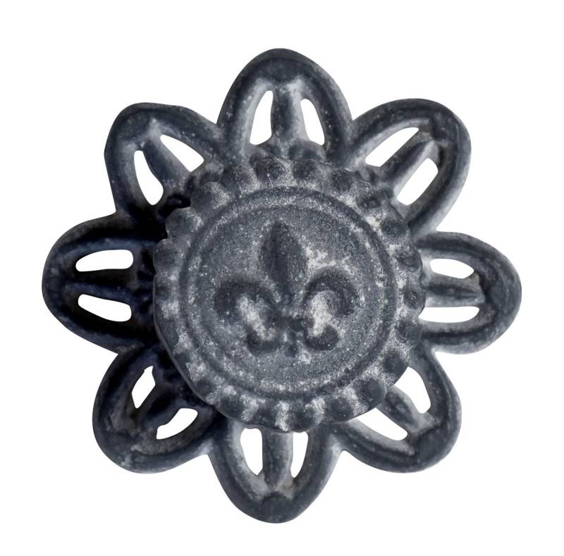 Chic Antique Möbelgriff Möbelgriff Schubladengriff Griff Möbelknauf Knauf Grau Chic Antique von Chic Antique