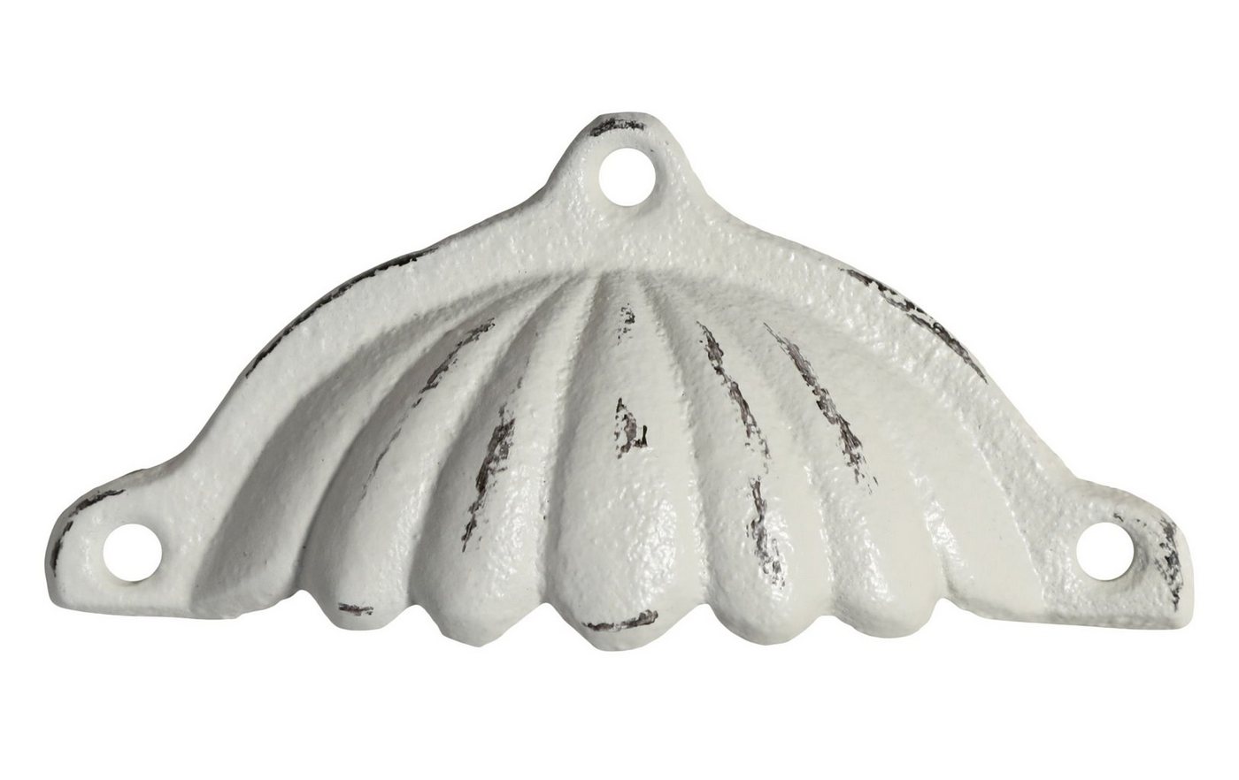 Chic Antique Muschelgriff Möbelgriff Schubladengriff Griff Möbelknauf Knauf Weiß Chic Antique von Chic Antique
