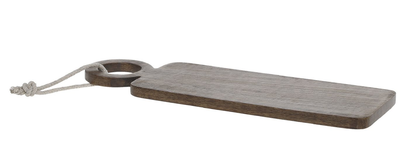Chic Antique Schneidebrett Chic Antique - Servierbrett Schneidebrett Tapasbrett 45x15cm Holz Chic Antique Schneidebrett Chic Antique - Servierbrett Schneidebrett Tapasbrett 45x15cm Holz von Chic Antique