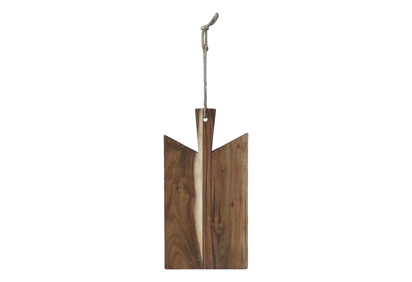 Chic Antique Schneidebrett Servierbrett Tapasbrett Laon aus beständigem Akazienholz Geölt von Chic Antique