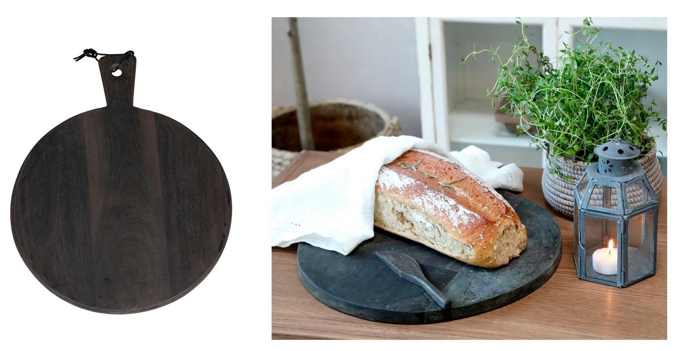 Chic Antique Schneidebrett Tapasbrett Servierbrett Schneidebrett Käsebrett Holz D33cm Chic Chic Antique Schneidebrett Tapasbrett Servierbrett Schneidebrett Käsebrett Holz D33cm Chic von Chic Antique