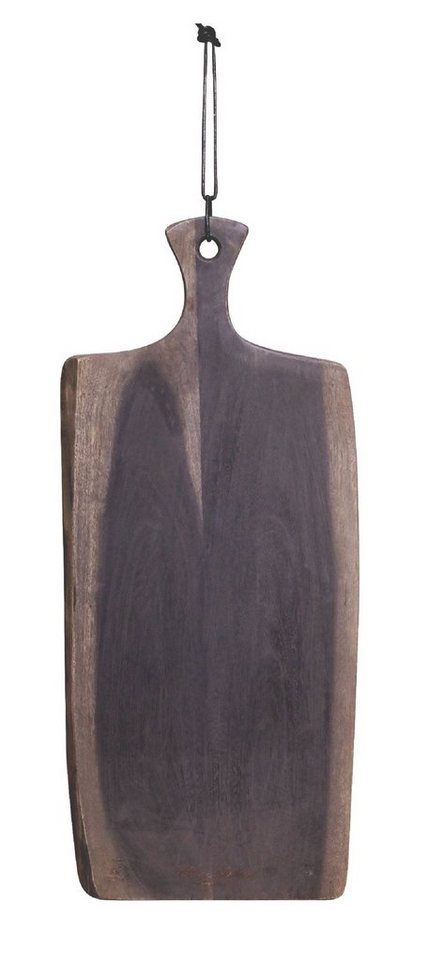 Chic Antique Schneidebrett XXL Tapasbrett Servierbrett Schneidebrett Mangoholz 60cm Chic Antique von Chic Antique