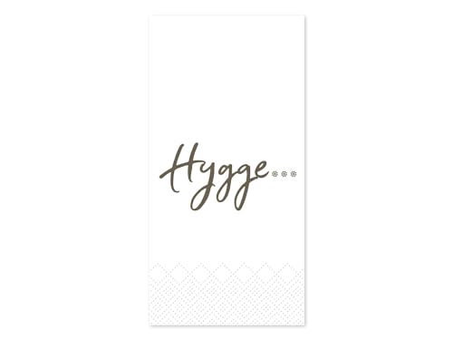 Chic Antique Serviette Hygge, Napkin, Papierservietten Servietten 20Stück 40x40cm HYGGE Weiß Creme Chic Antique Serviette Hygge, Napkin, Papierservietten Servietten 20Stück 40x40cm HYGGE Weiß Creme von Chic Antique