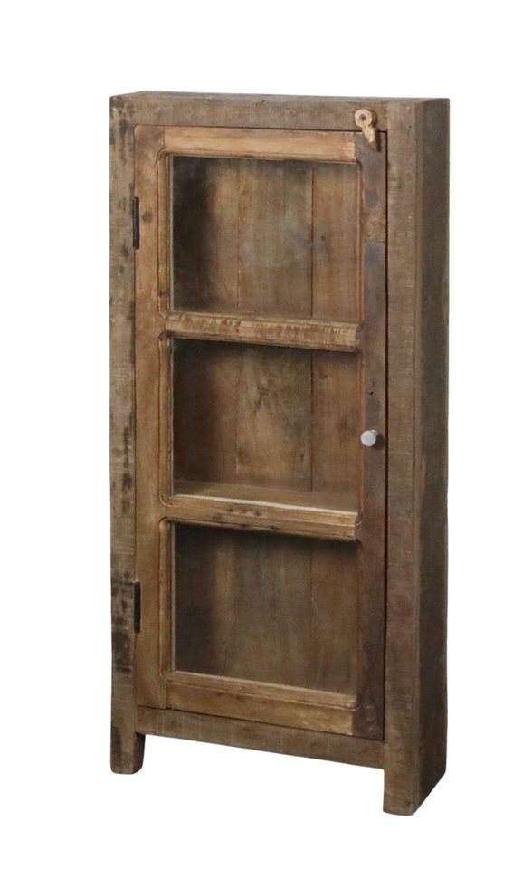 Chic Antique Standvitrine Chic Antique Grimaud Vitrinenschrank Holz m. Glas 40054700 H:105cm von Chic Antique