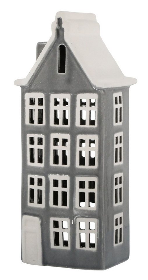 Chic Antique Teelichthalter Chic Antique - Lichterhaus Teelichthaus Windlicht H 25cm Grau Keramik Chic Antique Teelichthalter Chic Antique - Lichterhaus Teelichthaus Windlicht H 25cm Grau Keramik von Chic Antique