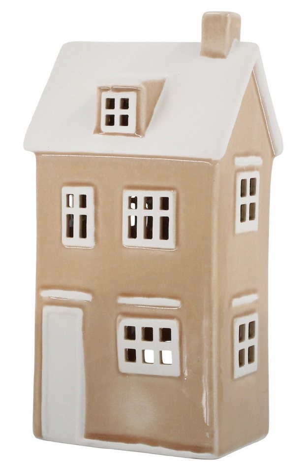 Chic Antique Teelichthalter Chic Antique - Lichterhaus Teelichthaus Windlicht H24,5cm Puder Chic Antique Teelichthalter Chic Antique - Lichterhaus Teelichthaus Windlicht H24,5cm Puder von Chic Antique