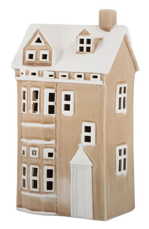 Chic Antique Teelichthalter Chic Antique - Lichterhaus Teelichthaus Windlicht H25,5cm Puder Chic Antique Teelichthalter Chic Antique - Lichterhaus Teelichthaus Windlicht H25,5cm Puder von Chic Antique