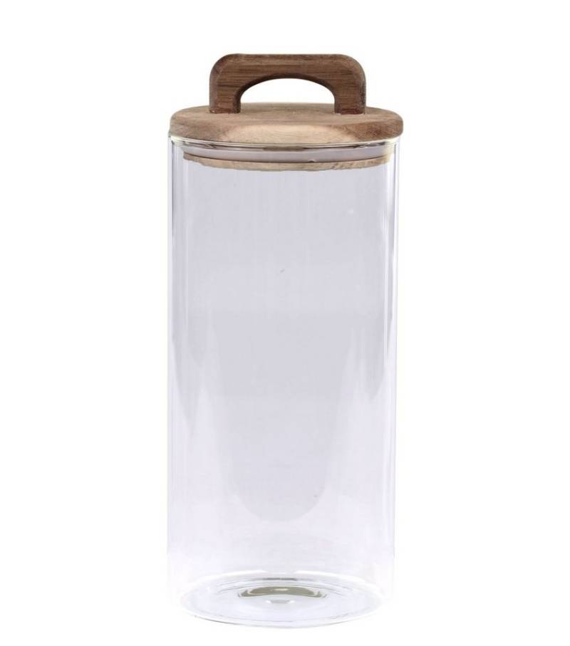 Chic Antique Vorratsdose Chic Antique - Vorratsglas Vorratsdose mit Deckel H24/D10cm - 1,5l - von Chic Antique