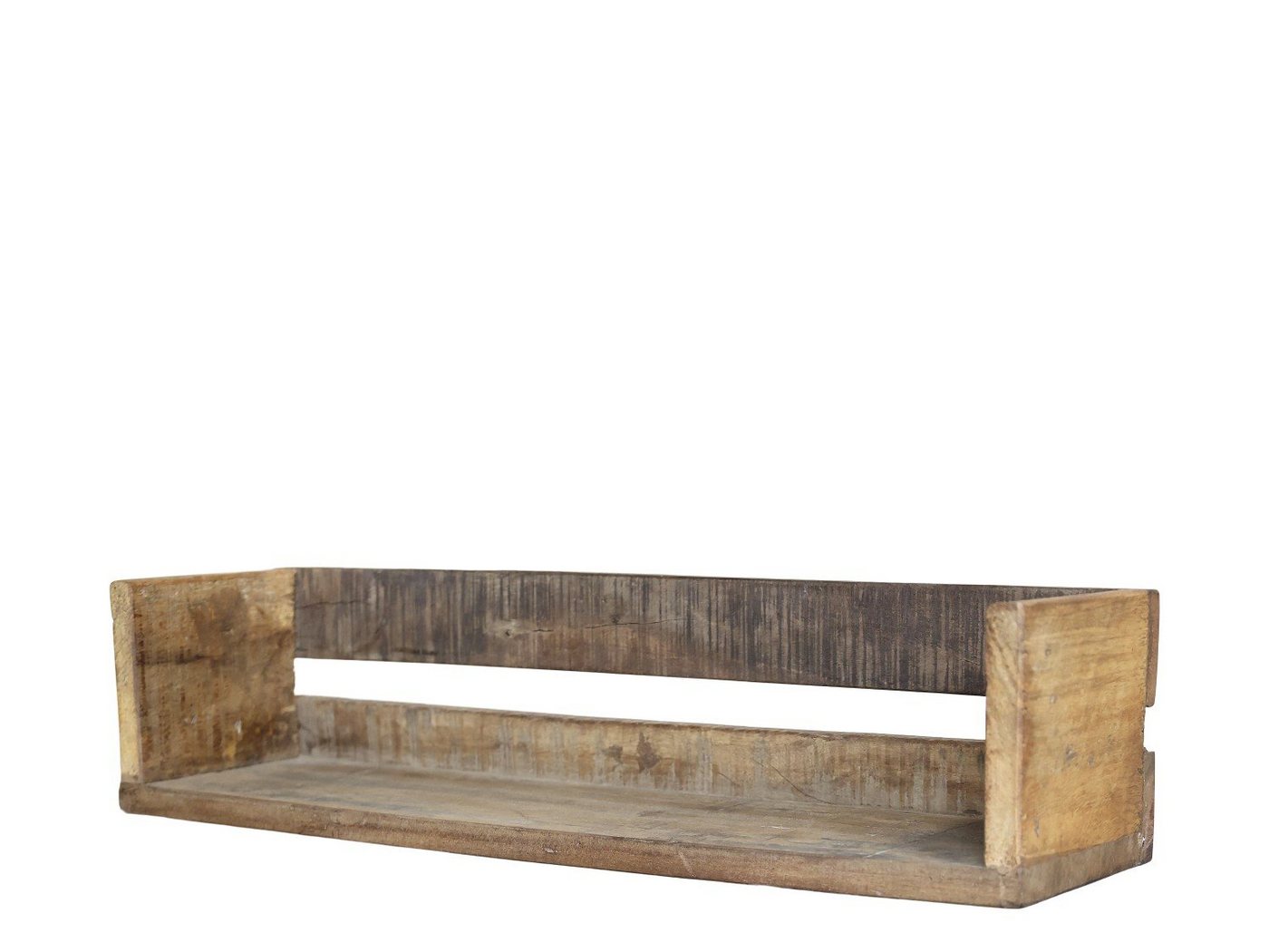 Annimuck Wandregal Chic Antique Grimaud Regalbrett H12/L50/B13 cm natur, 1-tlg. von Annimuck