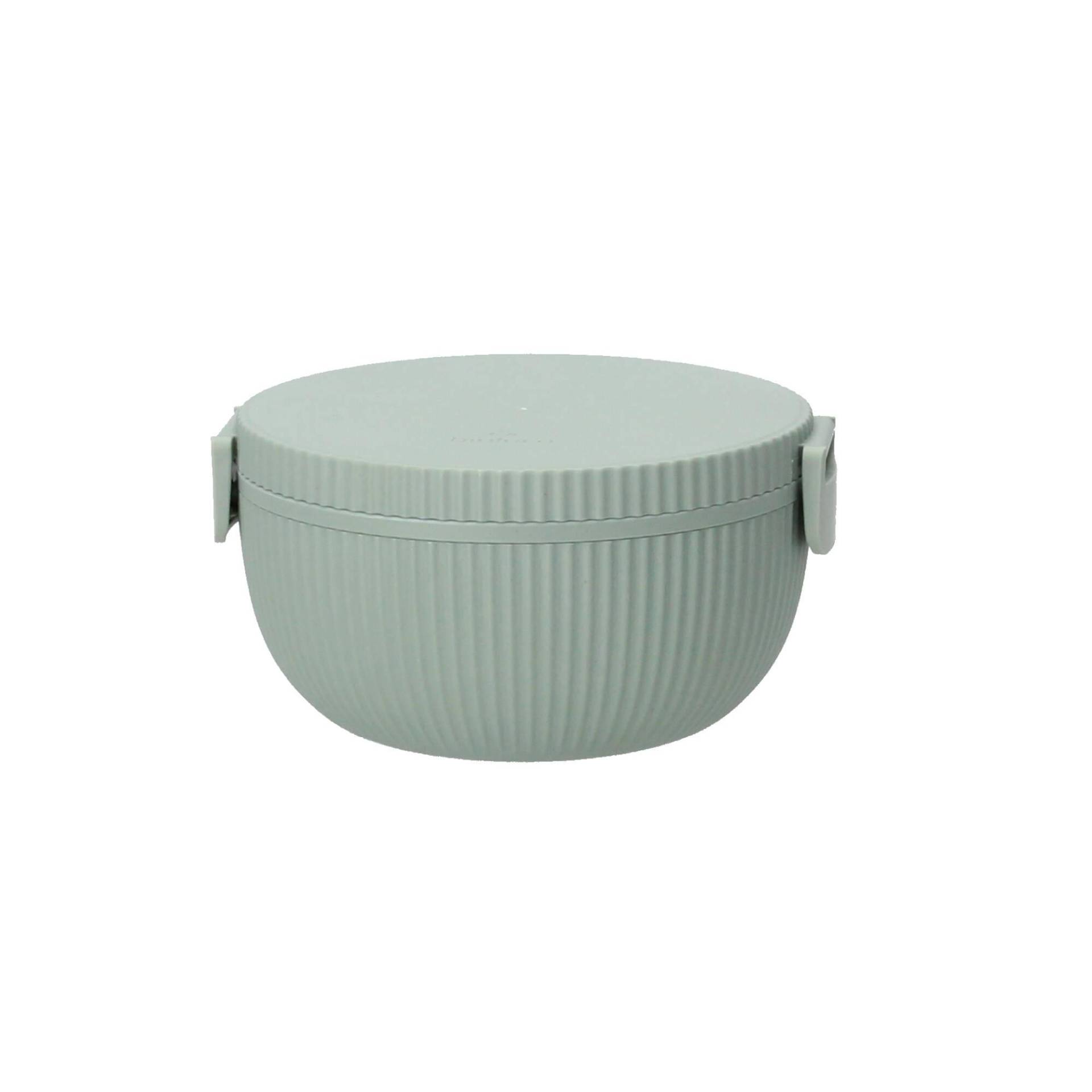chic.mic Bentobox rund bioloco plant deluxe bowl sage grün chic.mic Bentobox rund bioloco plant deluxe bowl sage grün von chic.mic GmbH