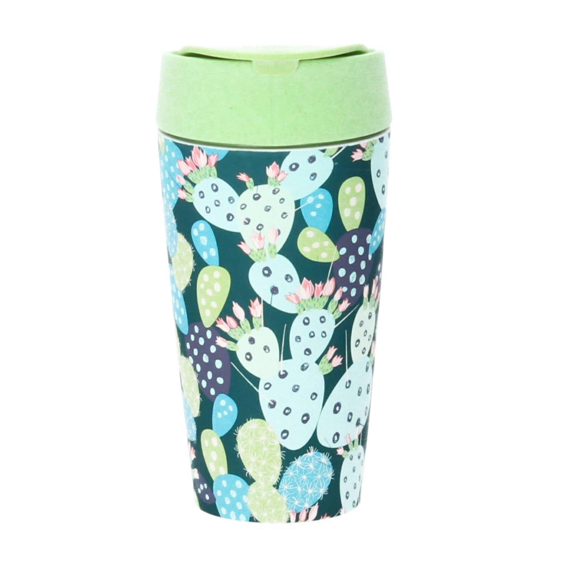 chic.mic Thermobecher Bioloco plant deluxe cup Cactus 420 ml chic.mic Thermobecher Bioloco plant deluxe cup Cactus 420 ml von chic.mic GmbH