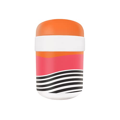 Chic Mic Lunchpot bioloco plant Höhe 15 cm Essensbehälter to go color block, Vorratsbehälter, Brotzeitbox Chic Mic Lunchpot bioloco plant Höhe 15 cm Essensbehälter to go color block, Vorratsbehälter, Brotzeitbox von chic.mic