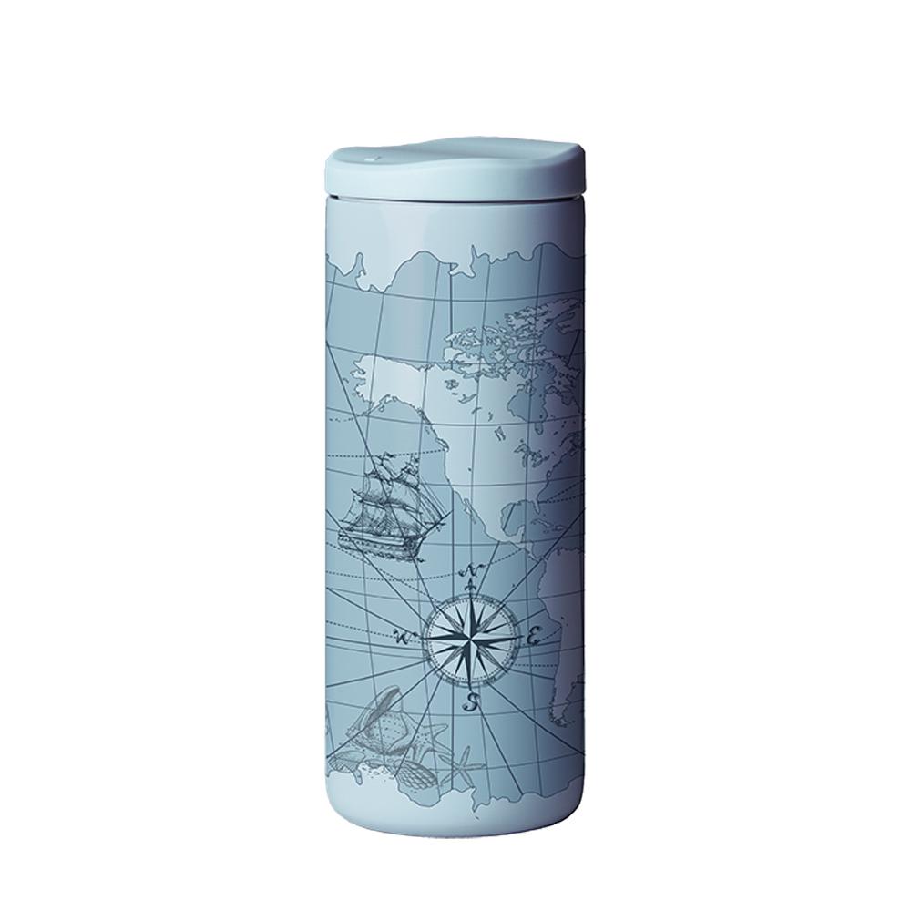 chic.mic Thermobecher SlideCup NEO Antique Map NEO107 chic.mic Thermobecher SlideCup NEO Antique Map NEO107 von chic.mic GmbH