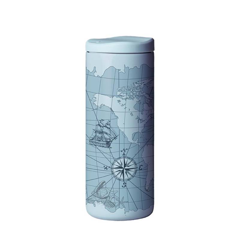 chic.mic Thermobecher SlideCup NEO Antique Map NEO107 von chic.mic GmbH