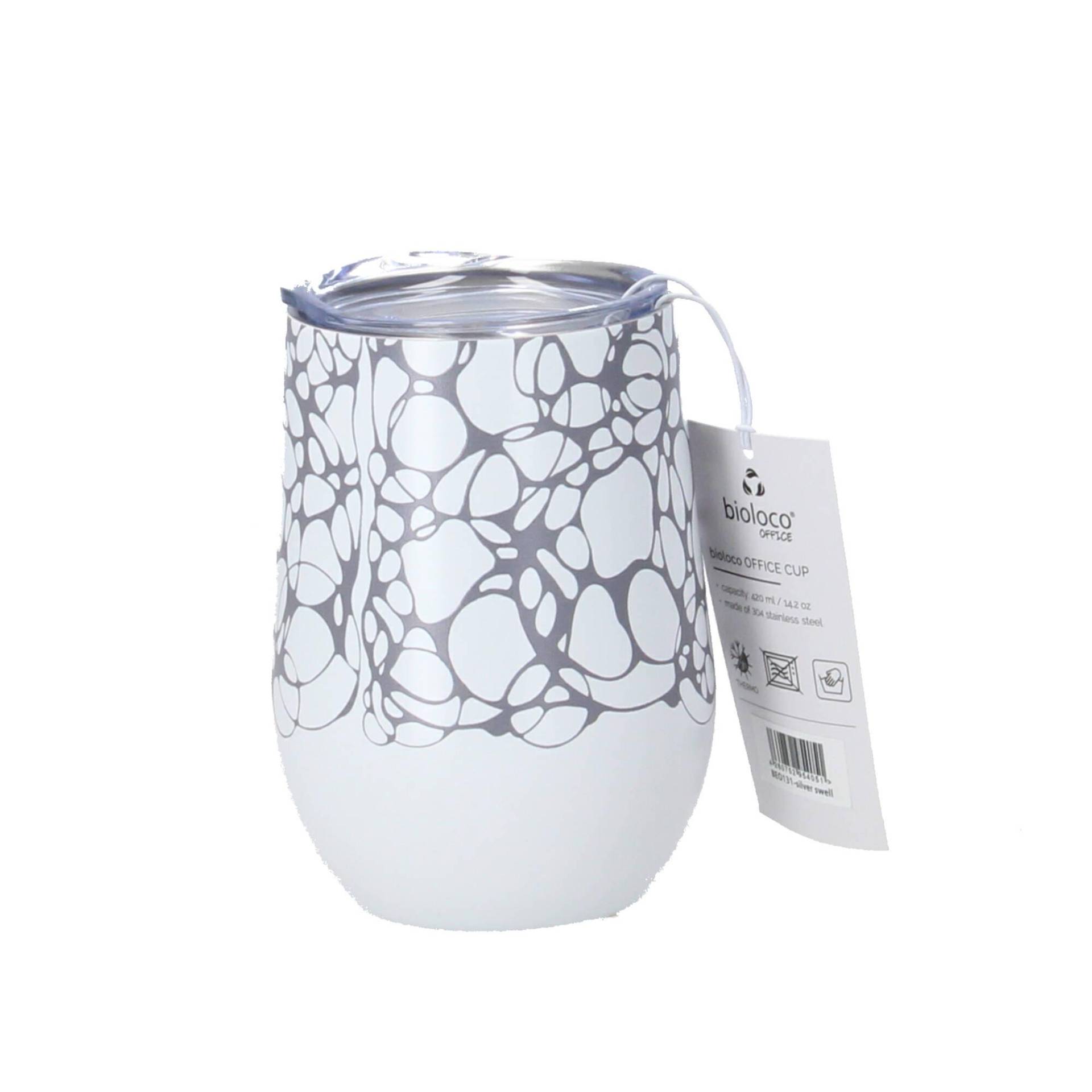 chic.mic Thermobecher bioloco office silver swell BEO131 chic.mic Thermobecher bioloco office silver swell BEO131 von chic.mic GmbH