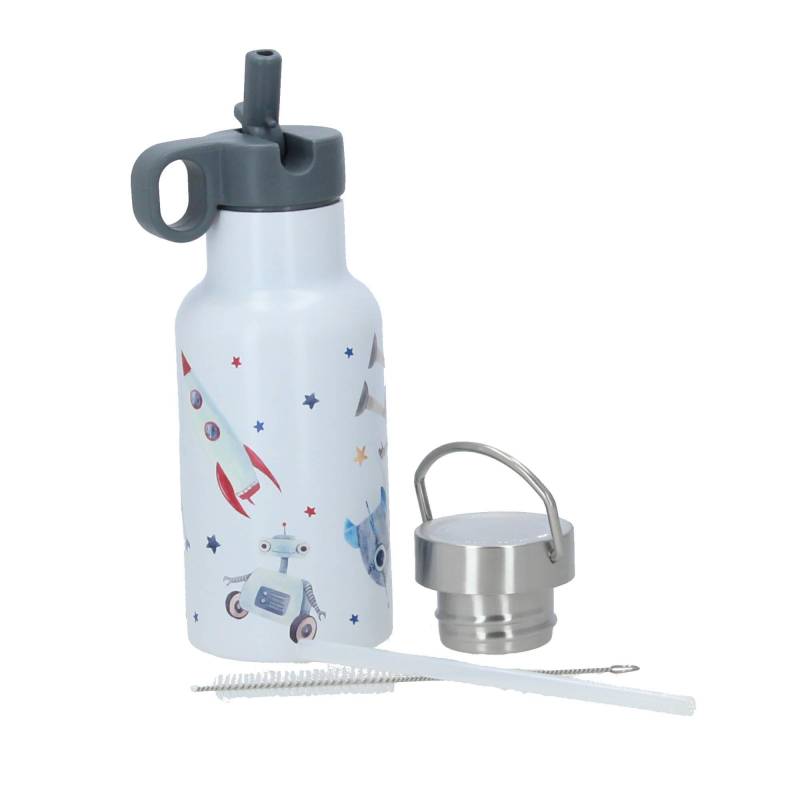 chic.mic Trinkflasche Kinder bioloco sky kids astronauts 350ml von chic.mic GmbH