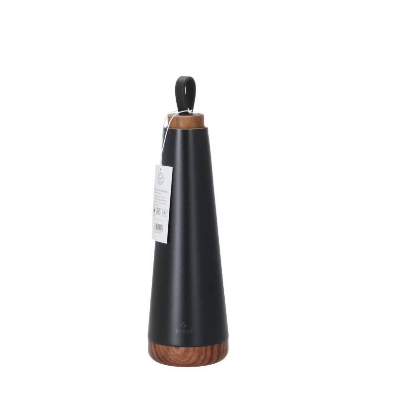 chic.mic Trinkflasche bioloco loop grande matt black schwarz von chic.mic GmbH