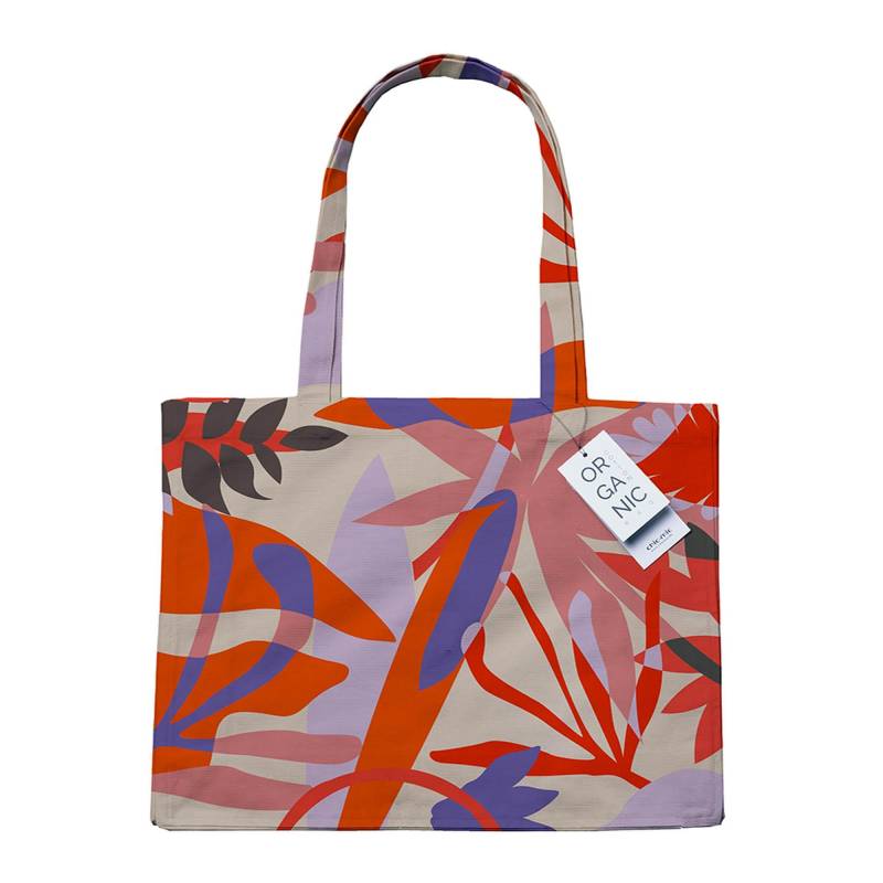 chic.mic Umhängetasche Exotic Flowers Organic Cotton Bag OCB109 von chic.mic GmbH