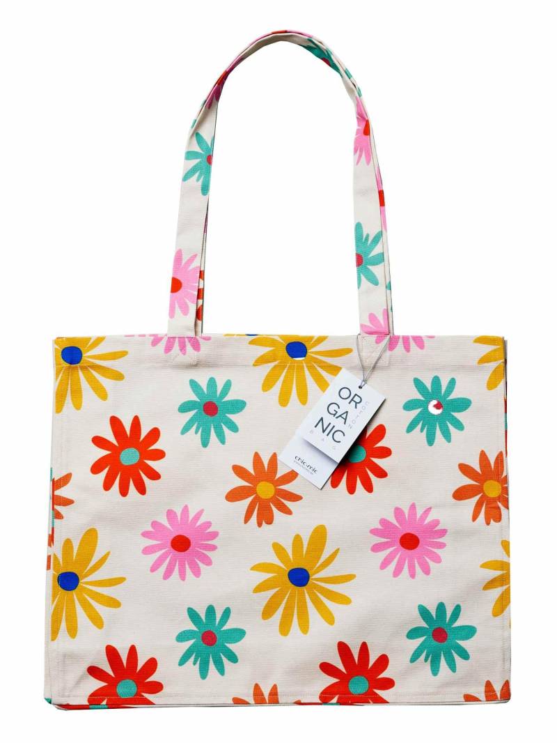 chic.mic Umhängetasche Flower Power Organic Cotton Bag OCB101 von chic.mic GmbH