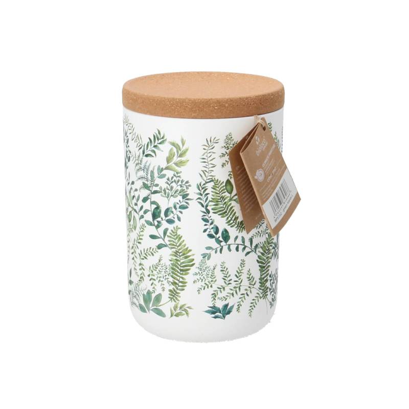 chic.mic Vorratsdose bioloco plant storage green leaves 1000ml von chic.mic GmbH