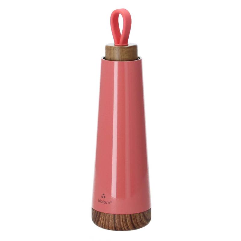 chic.mic Thermosflasche bioloco loop koralle BEL108 von chic.mic GmbH