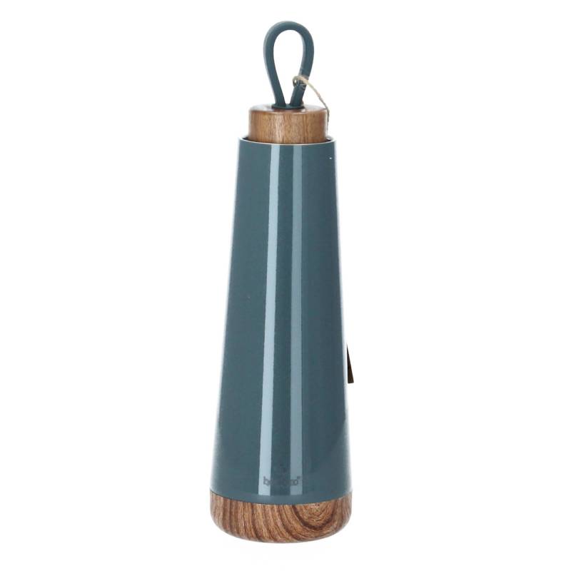 chic.mic Thermosflasche bioloco loop  nachtgrau BEL114 von chic.mic GmbH