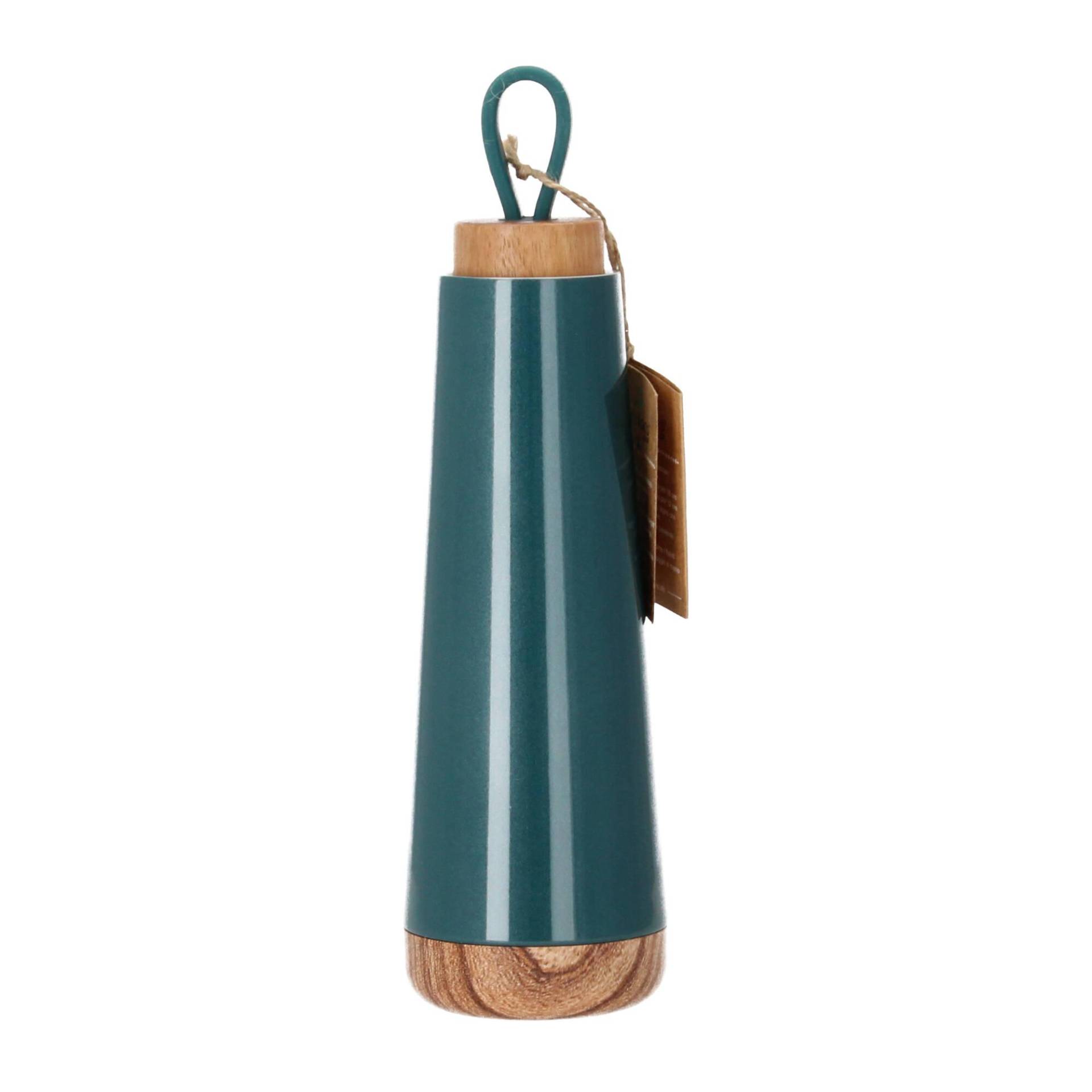 chic.mic Thermosflasche bioloco loop petrol blau-grün chic.mic Thermosflasche bioloco loop petrol blau-grün von chic.mic GmbH