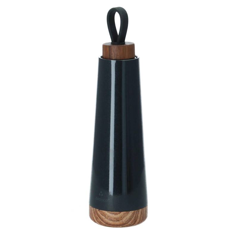 chic.mic Thermosflasche bioloco loop schwarz BEL106 von chic.mic GmbH