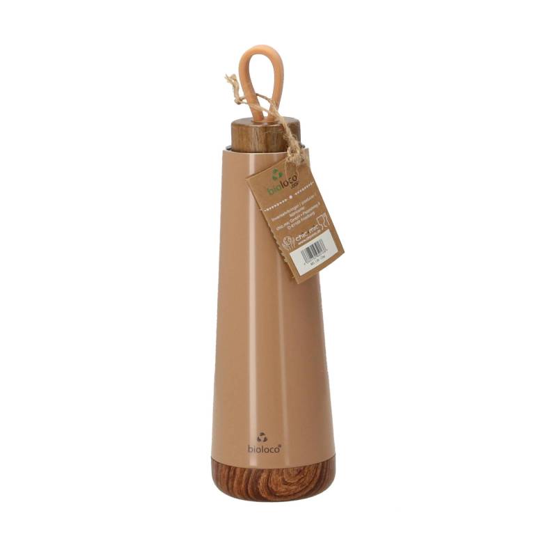 chic.mic bioloco loop Isolierflasche Thermosflasche clay hellbraun von chic.mic GmbH