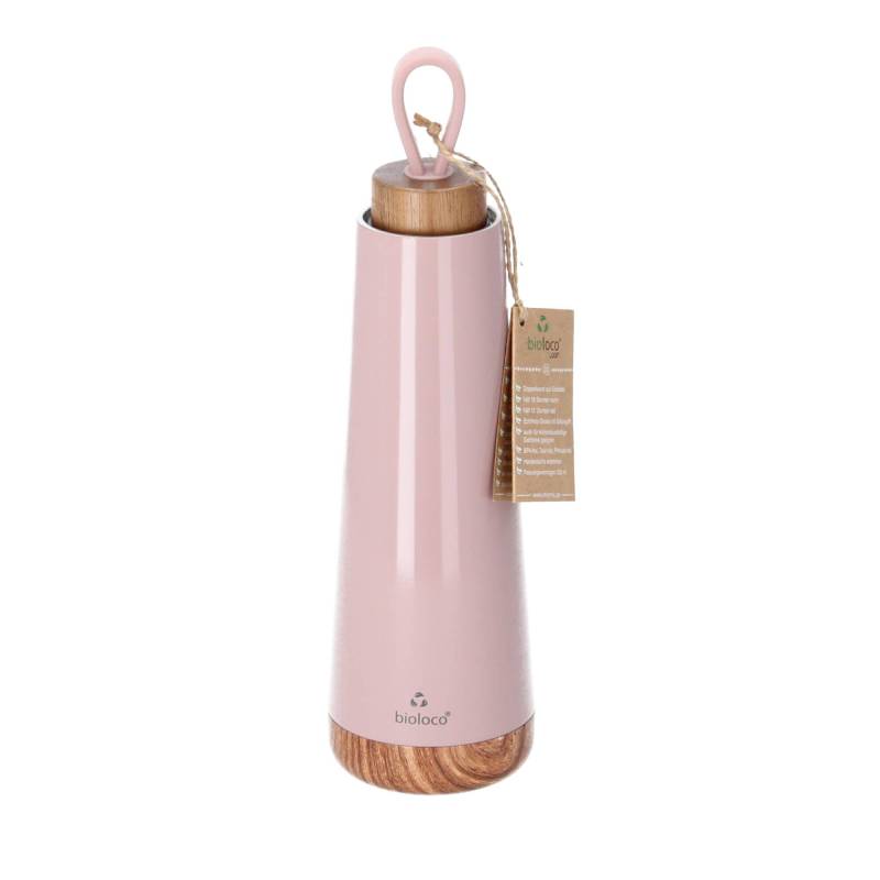 chic.mic bioloco loop Isolierflasche Thermosflasche dusty rose von chic.mic GmbH